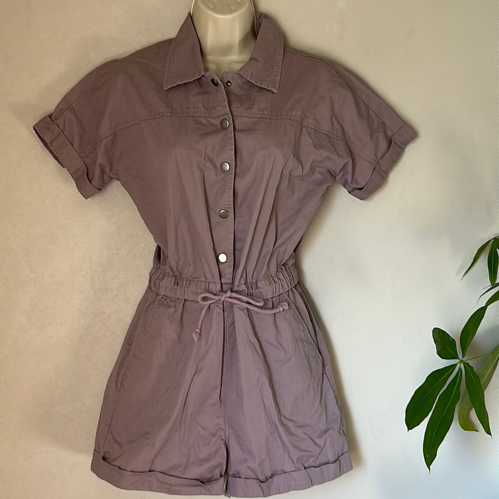wild fable Mauve Utility Romper
